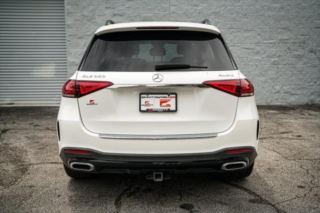 used 2021 Mercedes-Benz GLE 350 car, priced at $40,492
