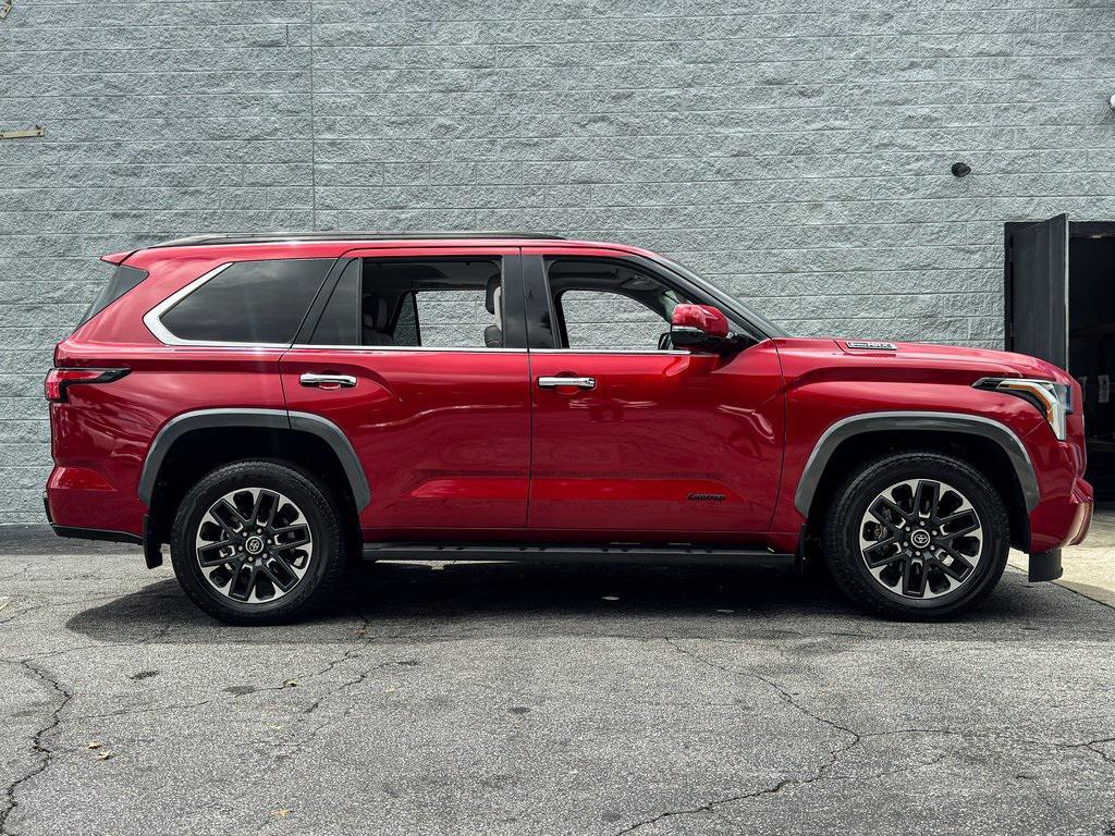 used 2023 Toyota Sequoia car, priced at $66,997