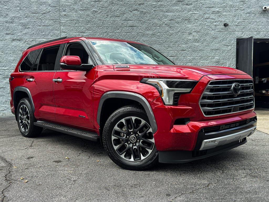 used 2023 Toyota Sequoia car, priced at $66,997