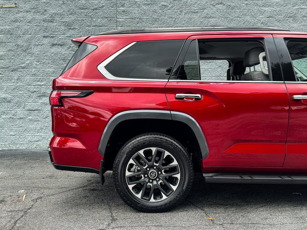 used 2023 Toyota Sequoia car, priced at $66,997