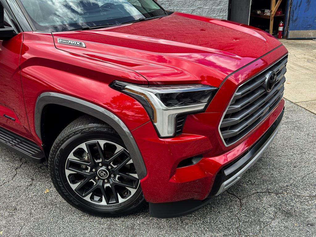 used 2023 Toyota Sequoia car, priced at $66,997