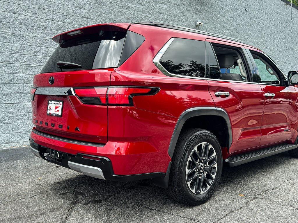 used 2023 Toyota Sequoia car, priced at $66,997