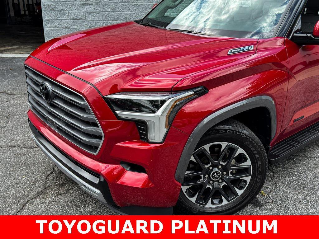 used 2023 Toyota Sequoia car, priced at $66,997