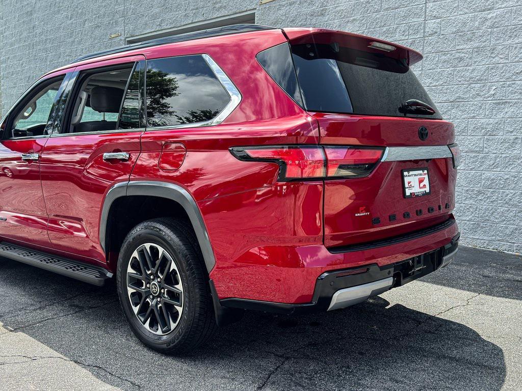 used 2023 Toyota Sequoia car, priced at $66,997