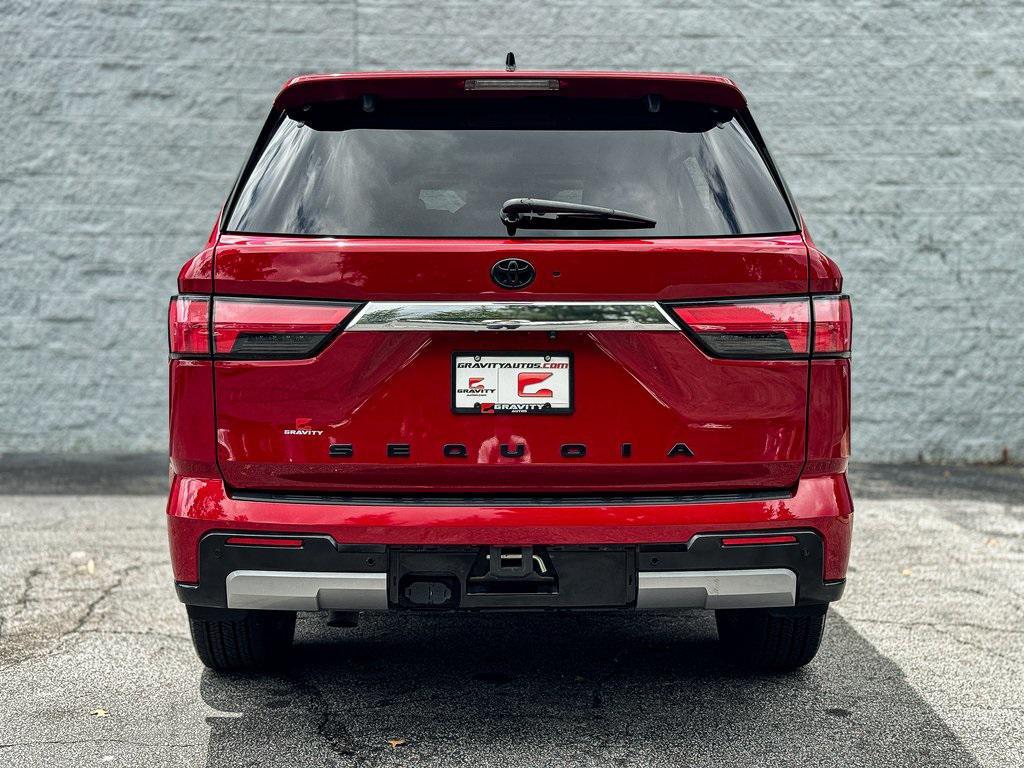 used 2023 Toyota Sequoia car, priced at $66,997