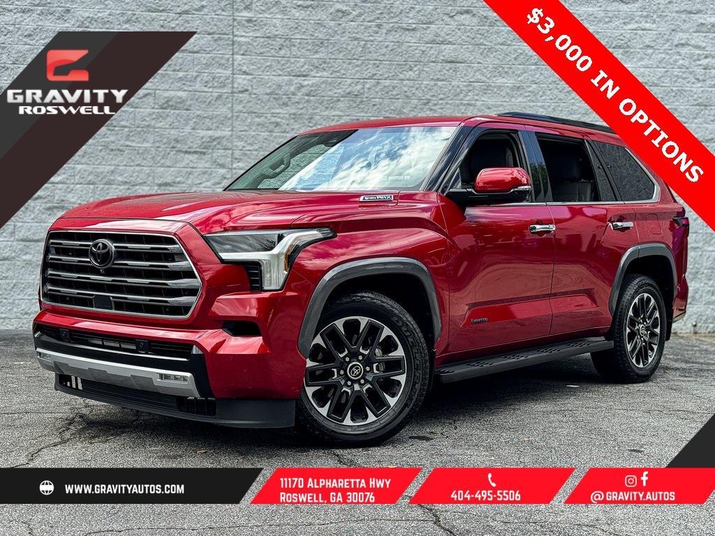 used 2023 Toyota Sequoia car, priced at $66,997