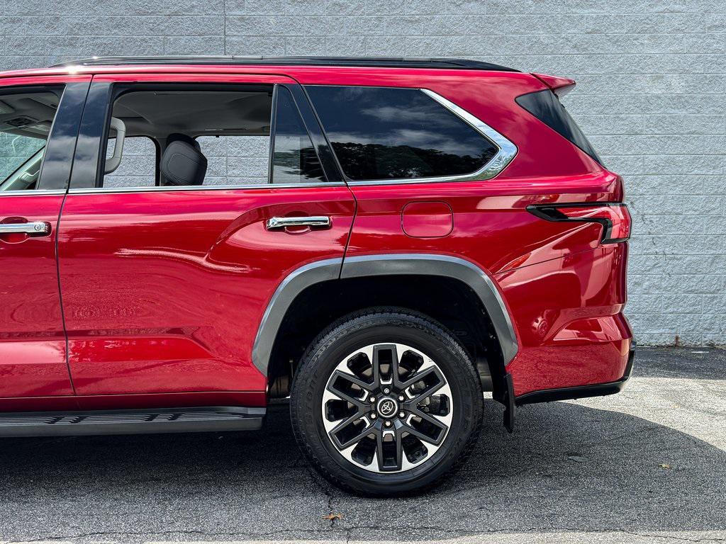 used 2023 Toyota Sequoia car, priced at $66,997