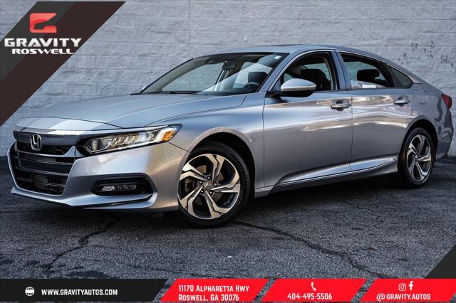 used 2018 Honda Accord car, priced at $20,492