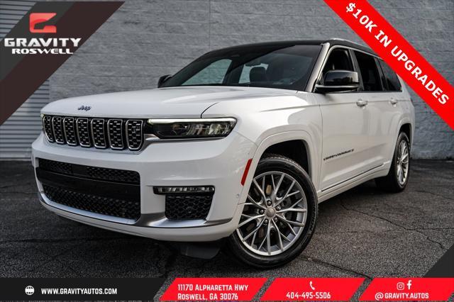 used 2023 Jeep Grand Cherokee L car, priced at $47,891