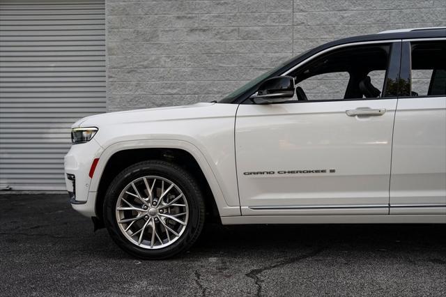 used 2023 Jeep Grand Cherokee L car, priced at $49,995