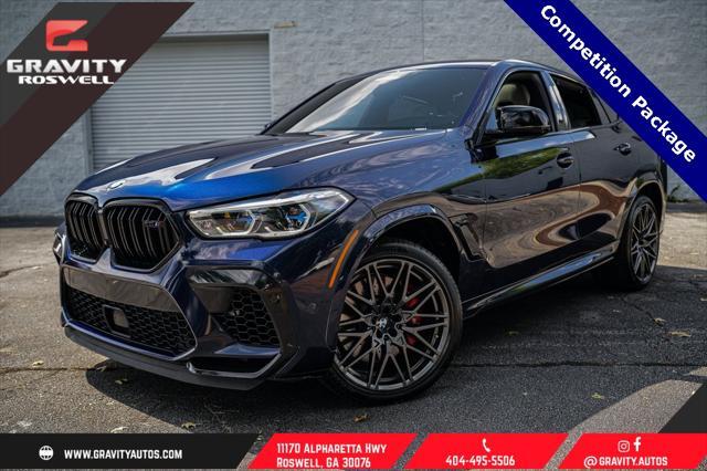 used 2021 BMW X6 M car, priced at $69,995