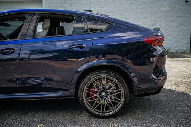 used 2021 BMW X6 M car, priced at $69,995