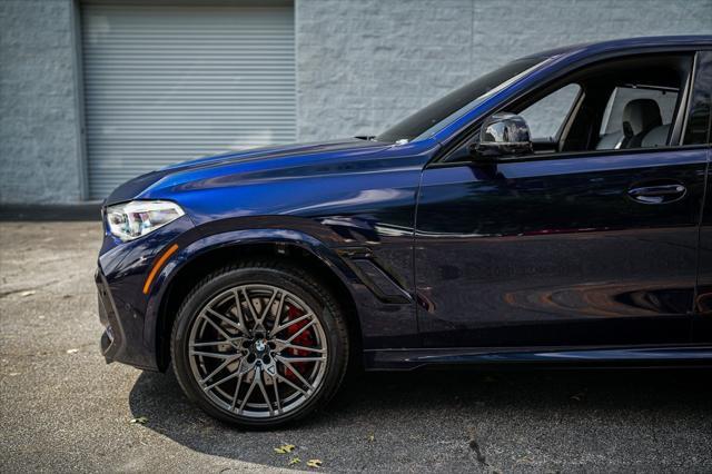 used 2021 BMW X6 M car, priced at $69,995