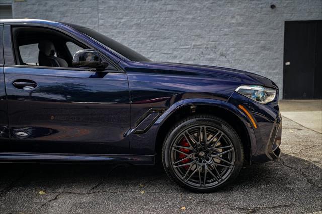 used 2021 BMW X6 M car, priced at $69,995