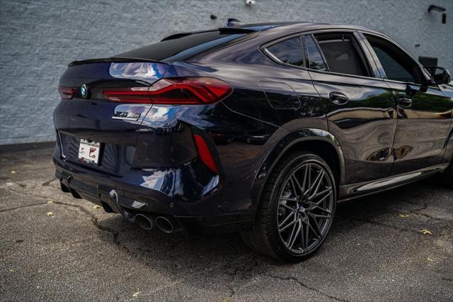 used 2021 BMW X6 M car, priced at $69,995