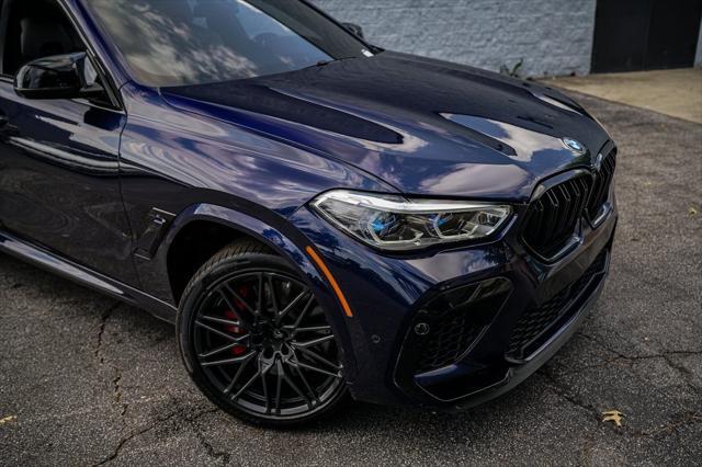 used 2021 BMW X6 M car, priced at $69,995