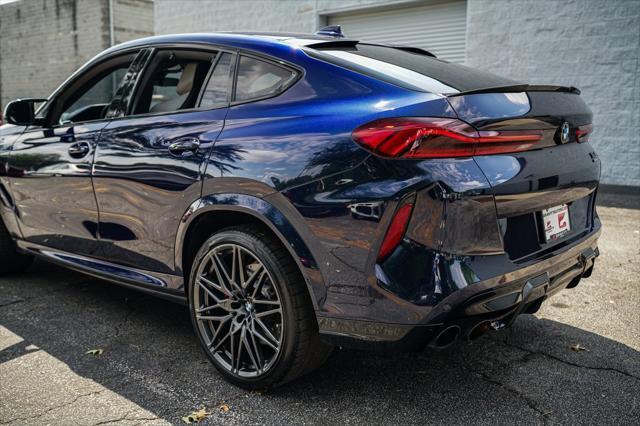 used 2021 BMW X6 M car, priced at $69,995