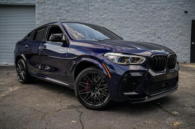 used 2021 BMW X6 M car, priced at $69,995