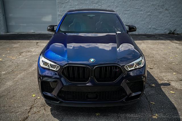 used 2021 BMW X6 M car, priced at $69,995