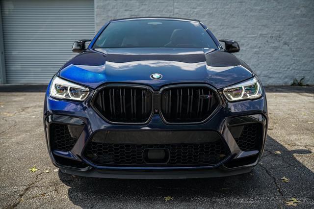 used 2021 BMW X6 M car, priced at $69,995