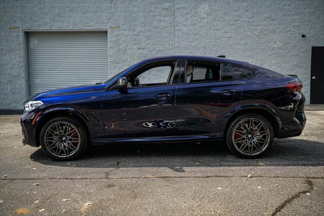 used 2021 BMW X6 M car, priced at $69,995