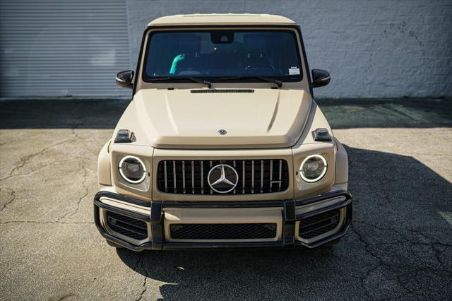 used 2019 Mercedes-Benz AMG G 63 car, priced at $124,992