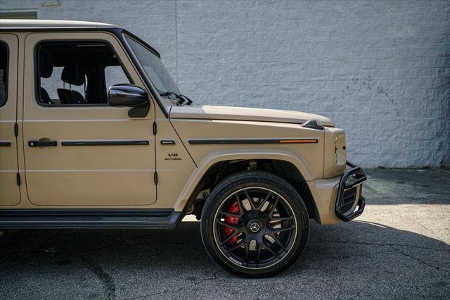 used 2019 Mercedes-Benz AMG G 63 car, priced at $124,992