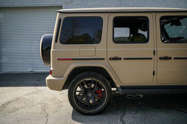 used 2019 Mercedes-Benz AMG G 63 car, priced at $124,992