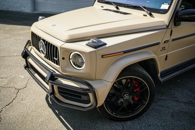 used 2019 Mercedes-Benz AMG G 63 car, priced at $124,992