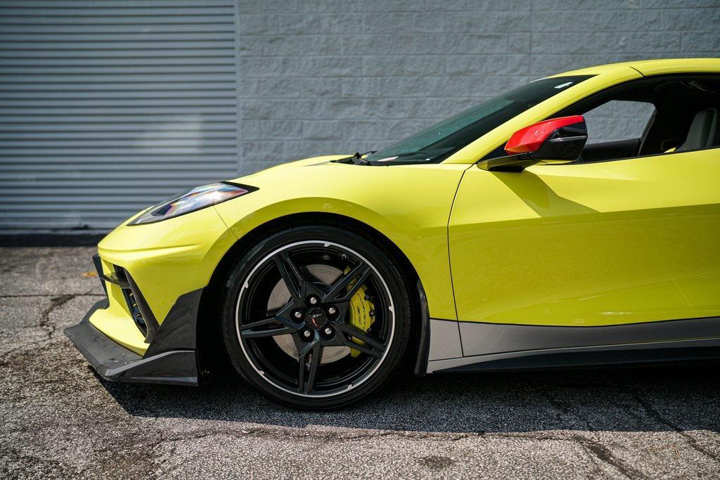 used 2020 Chevrolet Corvette car, priced at $61,997
