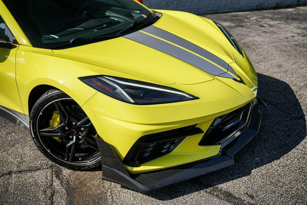 used 2020 Chevrolet Corvette car, priced at $61,997