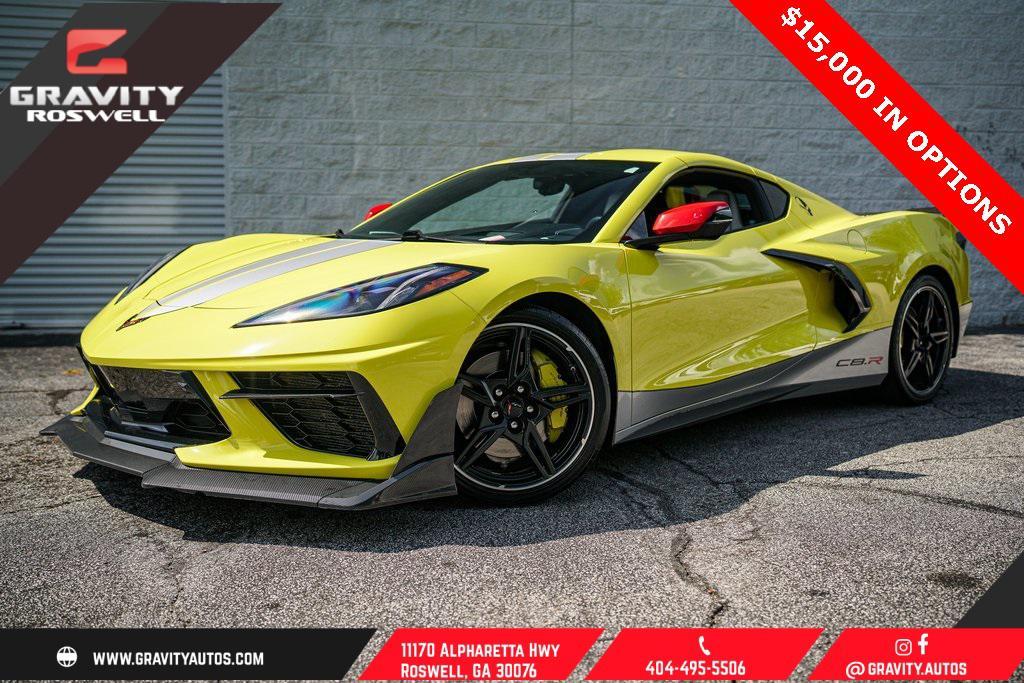 used 2020 Chevrolet Corvette car, priced at $61,997