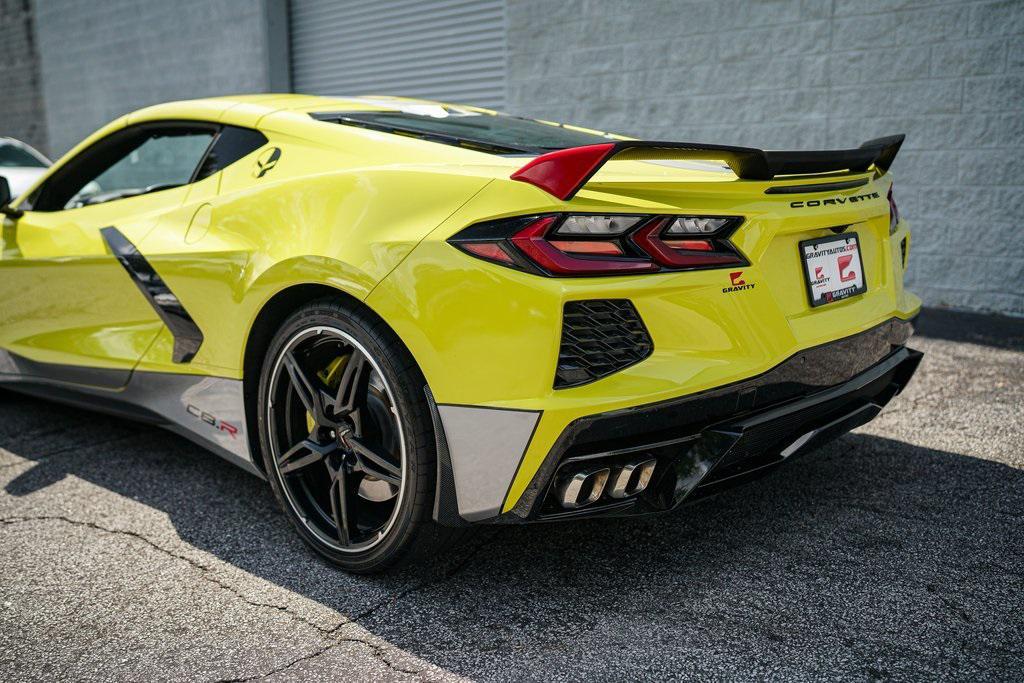 used 2020 Chevrolet Corvette car, priced at $61,997