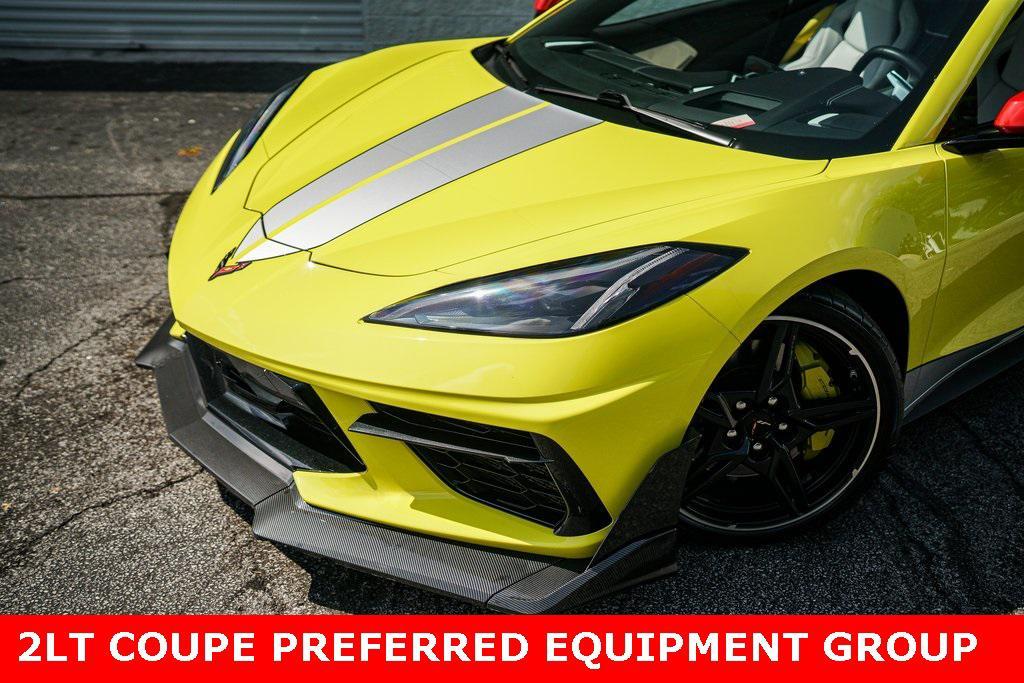 used 2020 Chevrolet Corvette car, priced at $61,997
