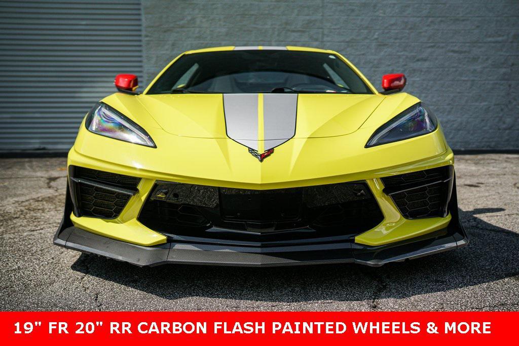 used 2020 Chevrolet Corvette car, priced at $61,997