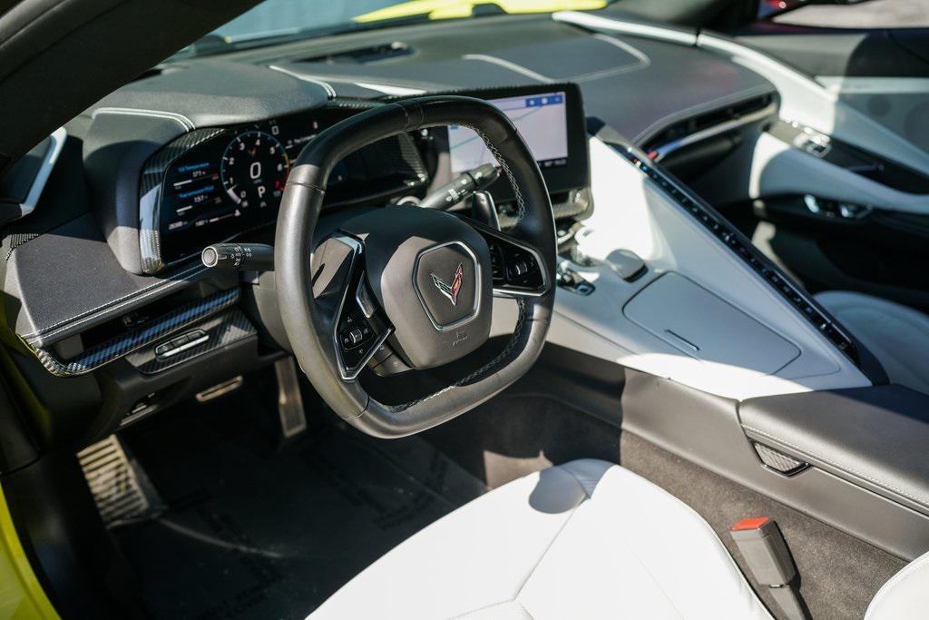 used 2020 Chevrolet Corvette car, priced at $61,997