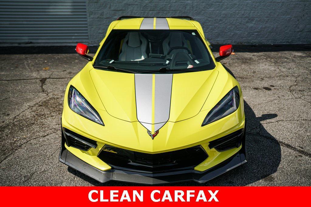 used 2020 Chevrolet Corvette car, priced at $61,997