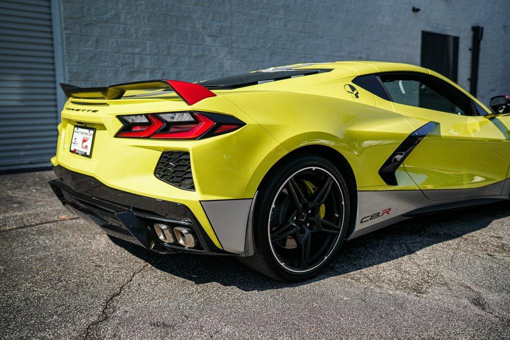 used 2020 Chevrolet Corvette car, priced at $61,997