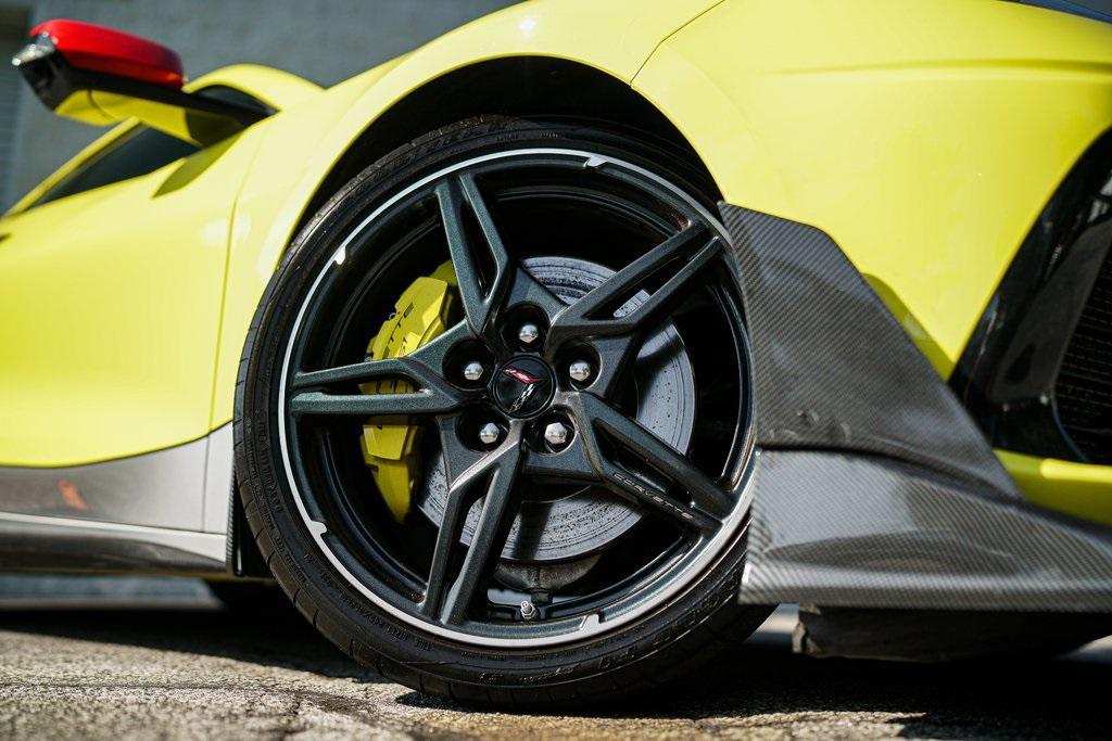 used 2020 Chevrolet Corvette car, priced at $61,997