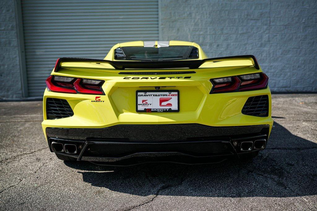 used 2020 Chevrolet Corvette car, priced at $61,997