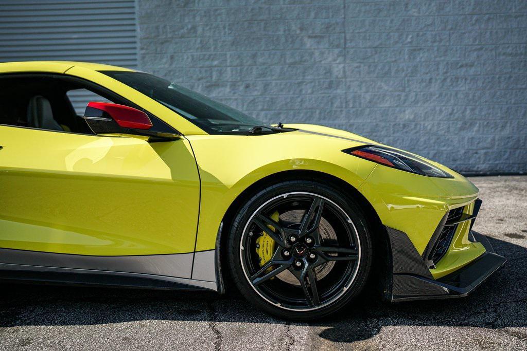 used 2020 Chevrolet Corvette car, priced at $61,997