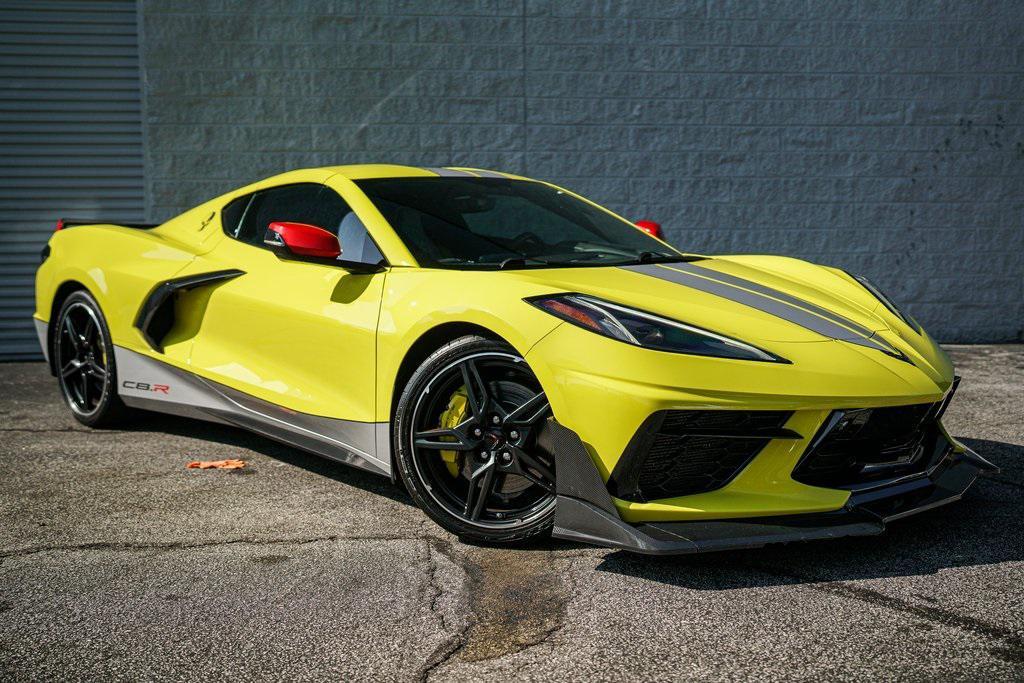 used 2020 Chevrolet Corvette car, priced at $61,997