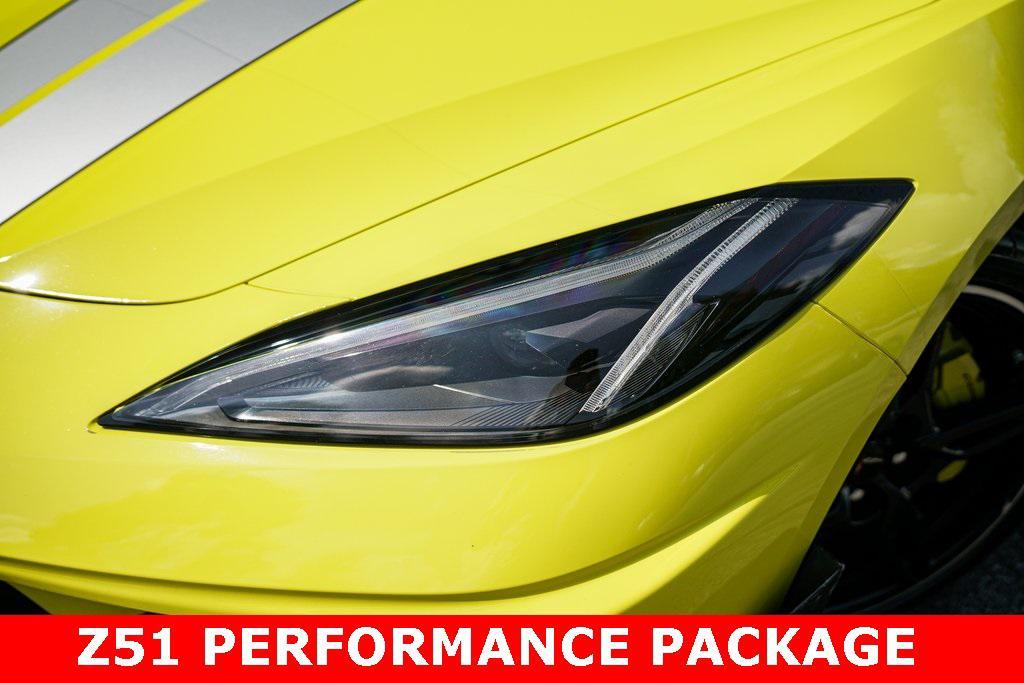 used 2020 Chevrolet Corvette car, priced at $61,997
