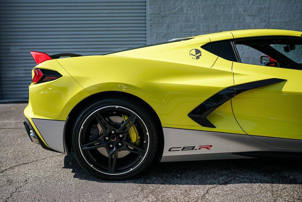 used 2020 Chevrolet Corvette car, priced at $61,997