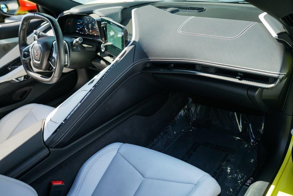 used 2020 Chevrolet Corvette car, priced at $61,997