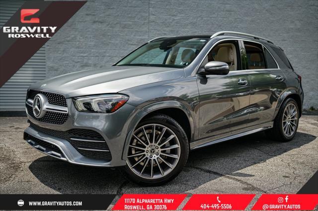 used 2021 Mercedes-Benz GLE 350 car, priced at $40,992