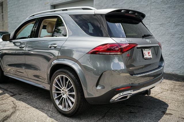 used 2021 Mercedes-Benz GLE 350 car, priced at $40,992