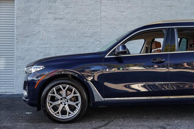 used 2022 BMW X7 car, priced at $46,995