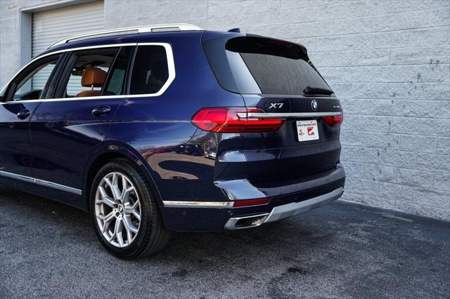 used 2022 BMW X7 car, priced at $46,995