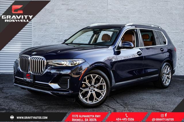 used 2022 BMW X7 car, priced at $46,995